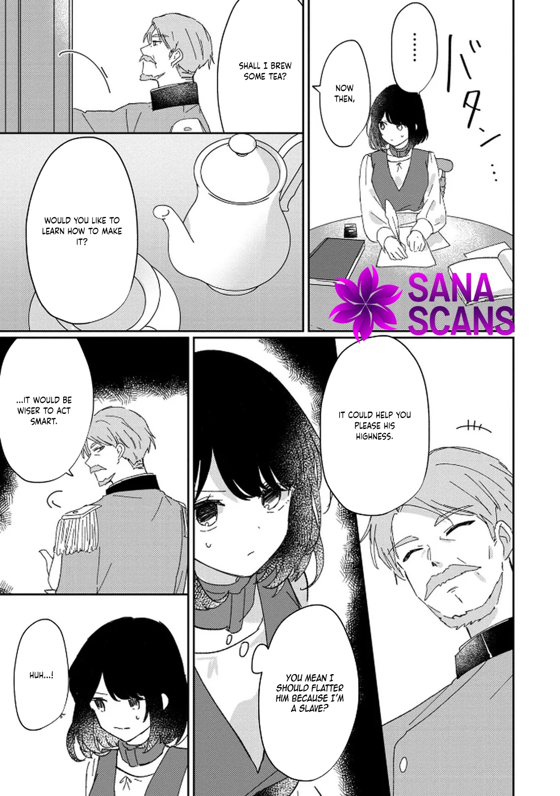 The Soldier Prince and the Otherworld Slave Chapter 3 Page 13
